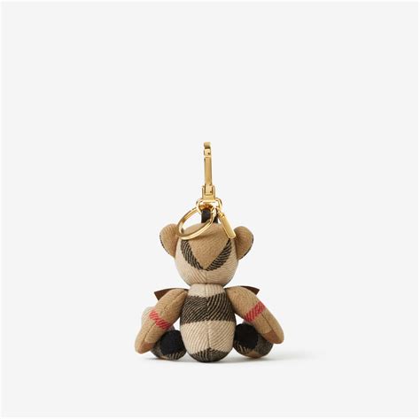 burberry teddybär anhänger|Thomas Teddybär.